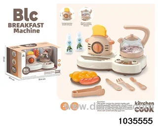 Multi-function electric breakfast machine in window box
