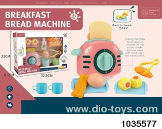 Breakfast toaster in window box