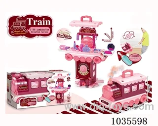 Disassemble deformed ornaments in  display box