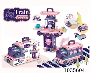 Deformable dessert in  color box