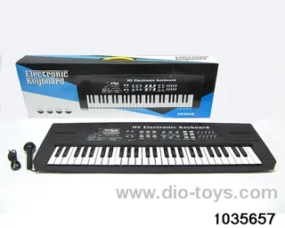 electronic keyboard in color box
