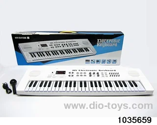 electronic keyboard in color box