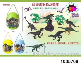 Dinosaur Set in bottle