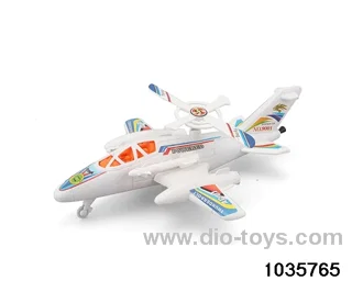 pull line airplane in opp bag
