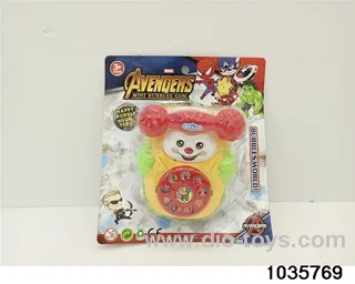 telephone car in Blister card