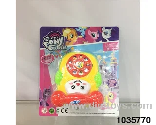 telephone car in Blister card