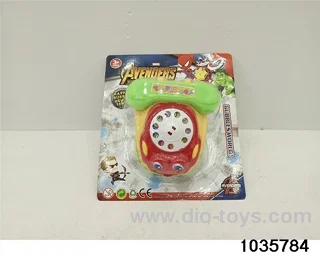 telephone car in Blister card