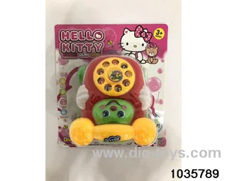 telephone car in Blister card