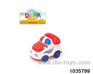 pull line Telephone trolley/with bell in poly bag header