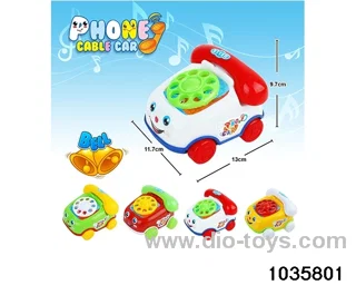 pull line Telephone trolley/with bell in opp bag