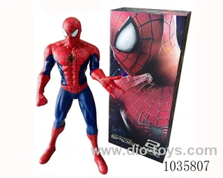Spider-man model 76CM in color box