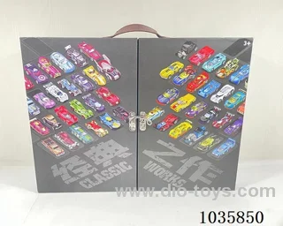 1:64 50pcs alloy car in Color box