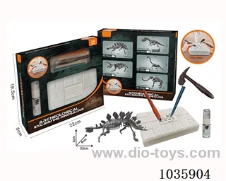 Dinosaur  in Window box