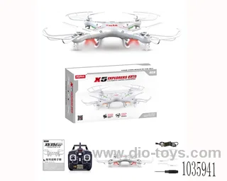 2.4G four axis RC aircraft  in color box