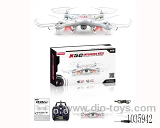 four axis RC aircraft  in color box