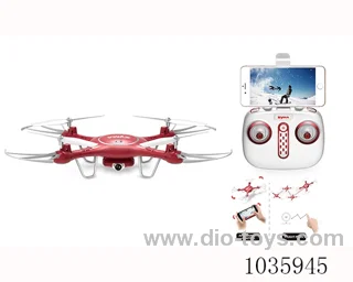 2.4G four axis RC aircraft  in color box