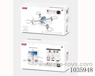 2.4G four axis RC aircraft  in color box