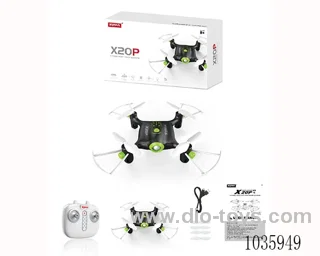 2.4G four axis RC aircraft  in color box