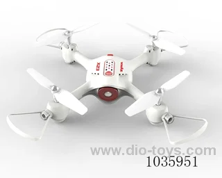 2.4G four axis RC aircraft 2color mixed loading
