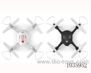 2.4G four axis RC aircraft 2color mixed loading