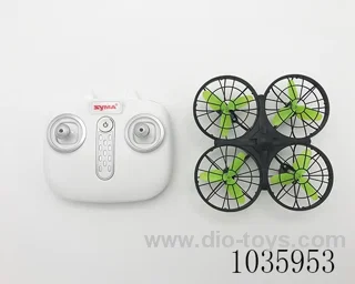 2.4G four axis RC aircraft  in window box