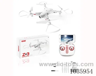 2.4G four axis RC aircraft  in color box