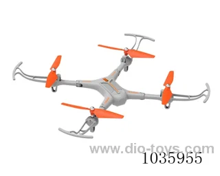 2.4G four axis UAV RC aircraft  in color box