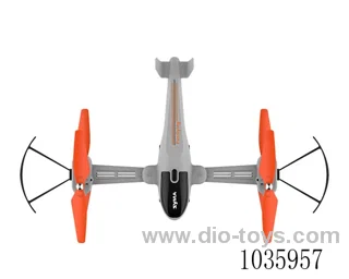 2.4G four axis RC aircraft  in color box