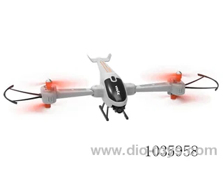 2.4G four axis RC aircraft  in color box