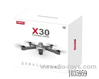 2.4G four axis RC aircraft  in color box