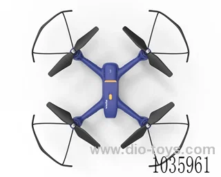 2.4G four axis RC aircraft  in color box