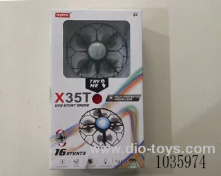 2.4G four axis RC aircraft  in window box