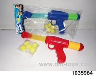 water gun in PP bag with header