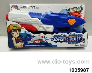 water gun in display box