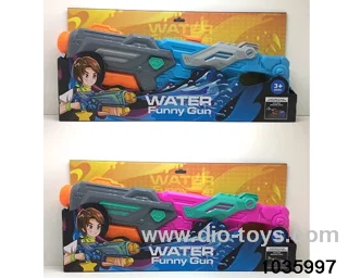 water gun in display box