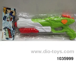 water gun in PP bag with header