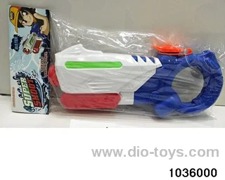 water gun in PP bag with header