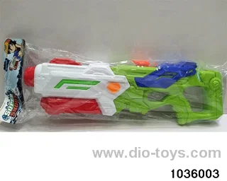 water gun in PP bag with header