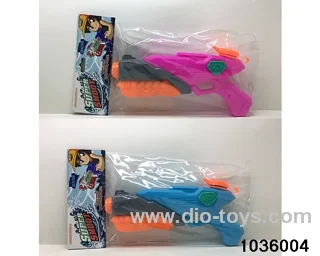 water gun in PP bag with header