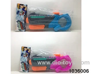 water gun in PP bag with header