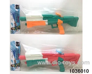 water gun in PP bag with header