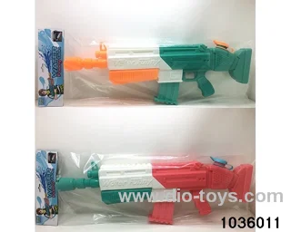 water gun in PP bag with header