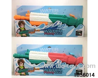 water gun in display box