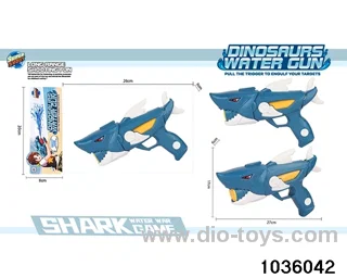 water gun in PP bag with header