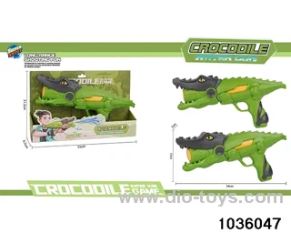 water gun in display box