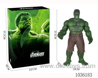 32CM The Avengers in color box