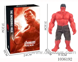 Hulk in color box