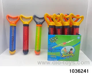 water cannon in display box