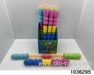 water cannon in display box