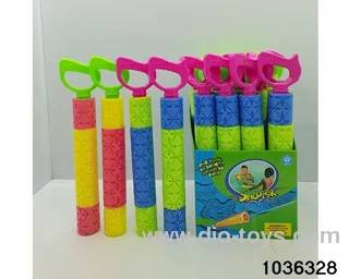 water cannon in display box